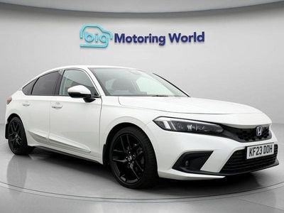 White Used 2023 Honda Civic Advance Hatchback | £23,100 (Super price)