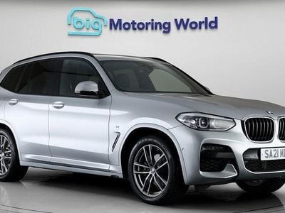 Used BMW X3 M Sport 190 HP (139 kW) 2021 Silver SUV