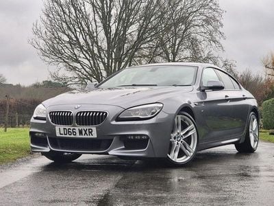 Grey Used 2016 BMW 640 M Sport Coupe | £20,950 (Fair price)