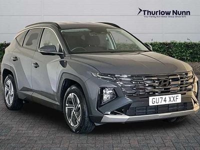 Grey Used 2024 Hyundai Tucson Advanced SUV | £24,849 (Fair price)