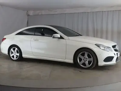 Używany Mercedes E350