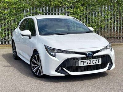 used Toyota Corolla 1.8 VVT-i Hybrid Design 5dr CVT