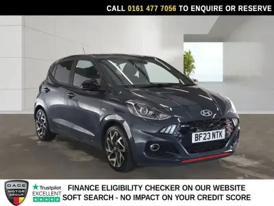 Usado Hyundai i10 N Line 100 HP (73 kW) 2023 Cinzento Citadino