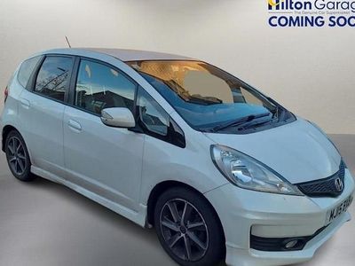 White Used 2015 Honda Jazz SI Hatchback | £6,750 (Good price)