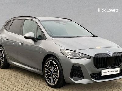 Used BMW 225 Active Tourer M Sport 245 HP (180 kW) 2023 Grey MPV