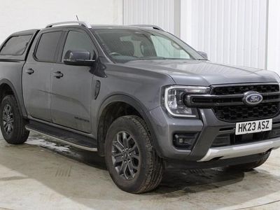 Used Ford Ranger Wildtrack 2023 Grey Pickup