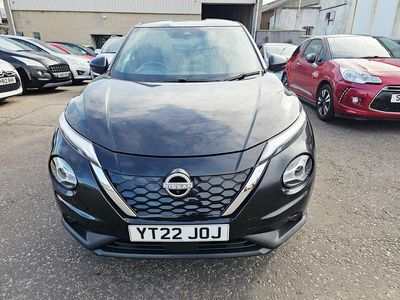 Używany Nissan Juke Tekna 2022 Czarny SUV