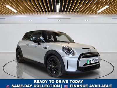 Used Mini Cooper SE Hatch 135 kW (184 HP) 2022 Silver Hatchback