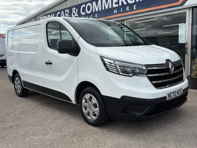 Used Renault Trafic Business 2023 White MPV