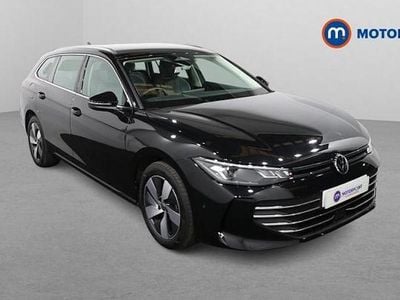 Used VW Passat Life 204 HP (150 kW) 2025 Black Estate
