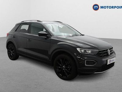 Grey Used 2020 VW T-Roc Black Edition SUV | £20,149 (Fair price)
