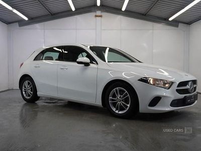 Used Mercedes A180 SE 116 HP (85 kW) 2019 White Hatchback