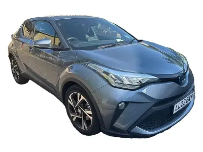 Used Toyota C-HR Design 122 HP (89 kW) 2022 Grey SUV