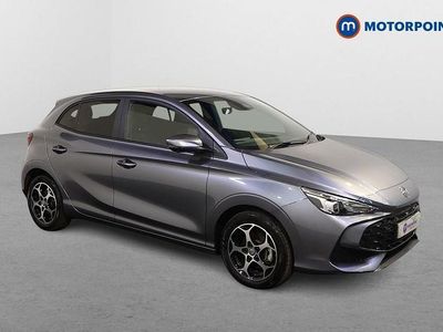 Used MG MG3 Trophy 2025 Grey Hatchback