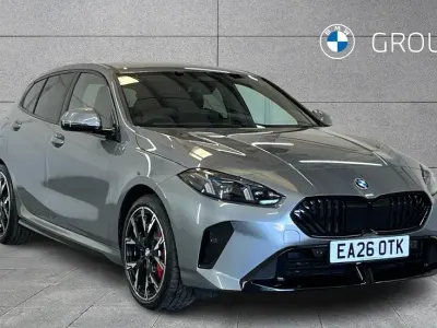 New BMW 123 M Sport 215 HP (158 kW) 2026 Grey Hatchback