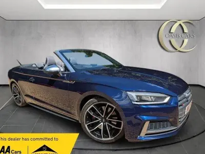 Used Audi A5 Cabriolet 349 HP (256 kW) 2017 Cabriolet