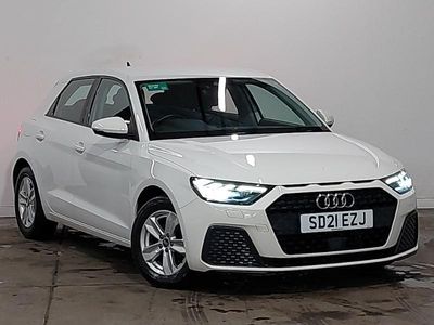 Used Audi A1 Design 95 HP (69 kW) 2021 White SUV