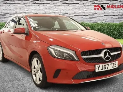 Used Mercedes A180