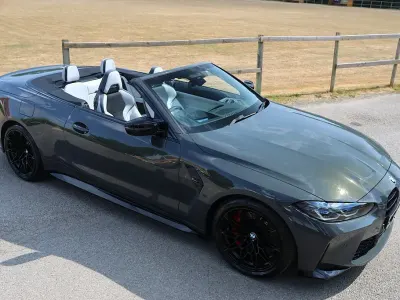 Used BMW M4 Cabriolet Competition Edition 503 HP (369 kW) 2022 Grey Cabriolet