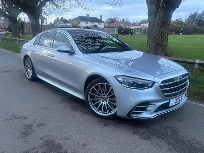 Used Mercedes S350 AMG Line Premium 2023 Silver Sedan