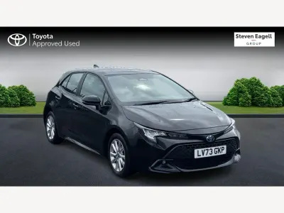 Used Toyota Corolla 2023 Black Hatchback
