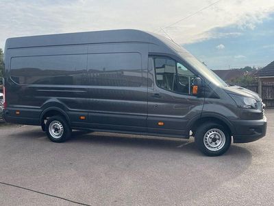Used Ford Transit 130 HP (95 kW) 2017 Grey Van