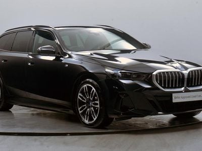 Black Used 2025 BMW 530e M Sport Estate | £40,995 (Super price)