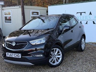 Used Vauxhall Mokka X Design Edition 140 HP (102 kW) 2018 Black SUV
