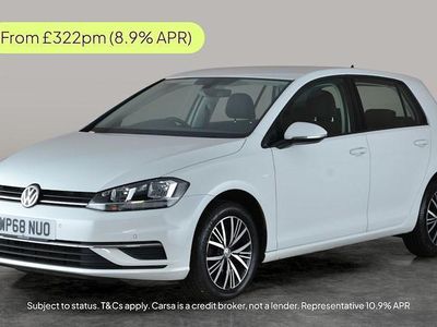 Used 2018 VW Golf VII SE Hatchback | £12,427 (Fair price)