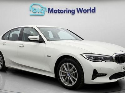 Used BMW 330e 292 HP (214 kW) 2021 White Sedan