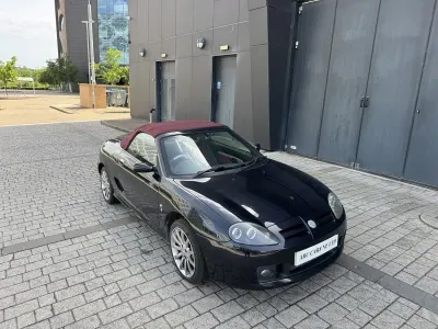 Used MG F 2004 Black Cabriolet