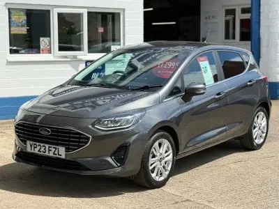 Used Ford Fiesta Titanium 100 HP (73 kW) 2023 Grey Hatchback