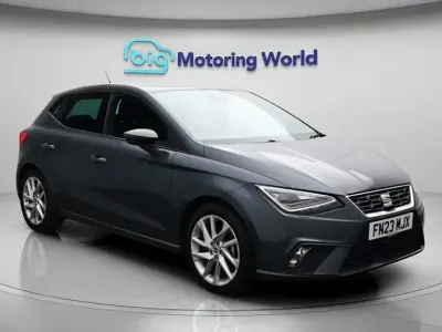 Used Seat Ibiza FR 95 HP (69 kW) 2023 Grey Hatchback
