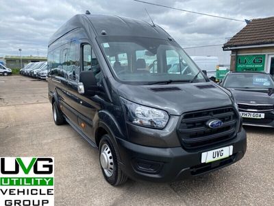 used Ford Transit Transit 20232.0 EcoBlue 170ps H3 17 Seater Leader Automatic