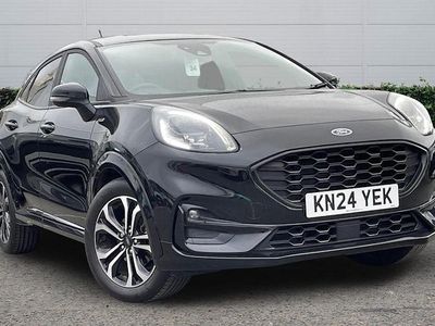 Used Ford Puma ST-Line 125 HP (91 kW) 2023 Black SUV