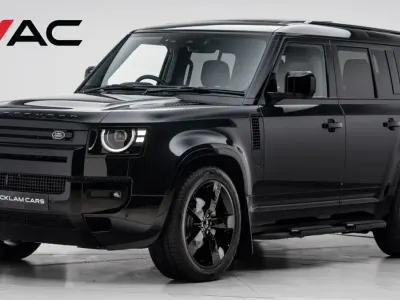 Novo Land Rover Defender Black Edition 2026 SUV