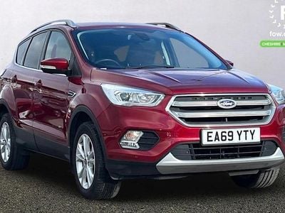 Red Used 2019 Ford Kuga Titanium SUV | £13,399 (Good price)