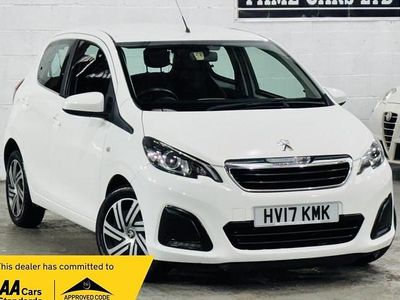 Used 2017 Peugeot 108 Active | £5,500 (Fair price)