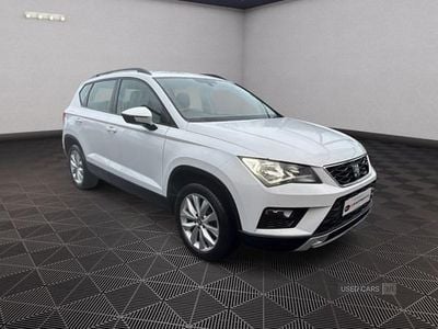 White Used 2017 Seat Ateca Ecomotive SUV | £7,995 (Fair price)