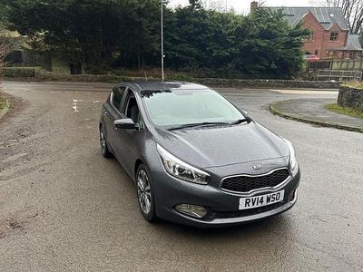 Used Kia Ceed 2014 Silver Hatchback