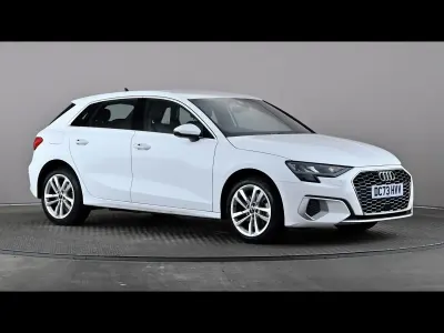 Used Audi A3 e-tron Sport 2024 White Hatchback