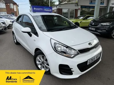 Begagnad Kia Rio