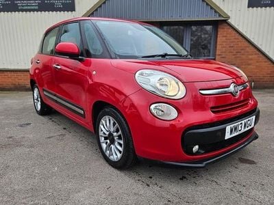 Used Fiat 500L Lounge 105 HP (77 kW) 2013 Red MPV