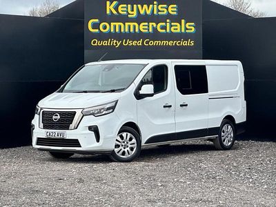 Used Nissan Primastar Tekna 110 HP (80 kW) 2022 White MPV