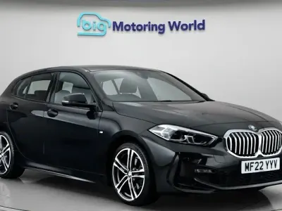 Used BMW 118 M Sport 136 HP (100 kW) 2022 Black Hatchback