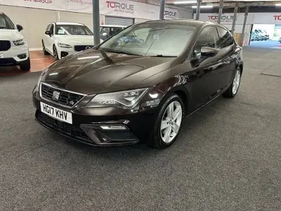 Used Seat Leon SC FR 184 HP (135 kW) 2017 Hatchback