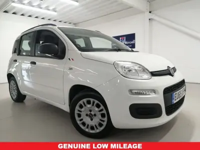 Used Fiat Panda Easy 69 HP (50 kW) 2015 White Hatchback