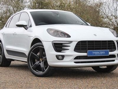 used Porsche Macan (2018/67)S Diesel 5d PDK