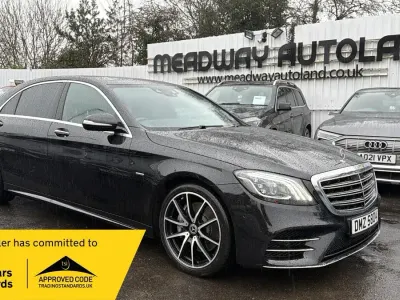 Used Mercedes S350