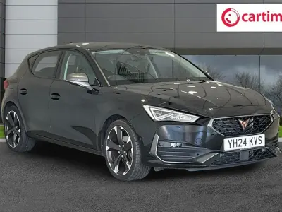 Used Cupra Leon 150 HP (110 kW) 2024 Black Hatchback